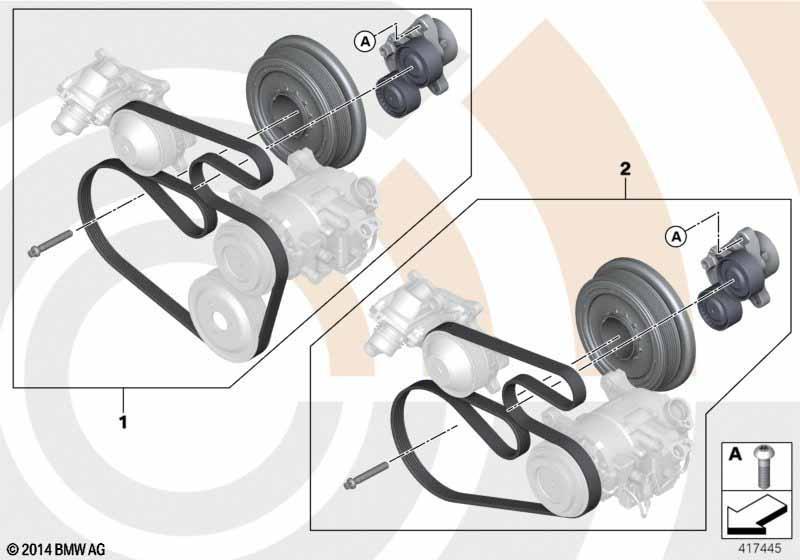 Reparatursatz Riementriebe Value Parts