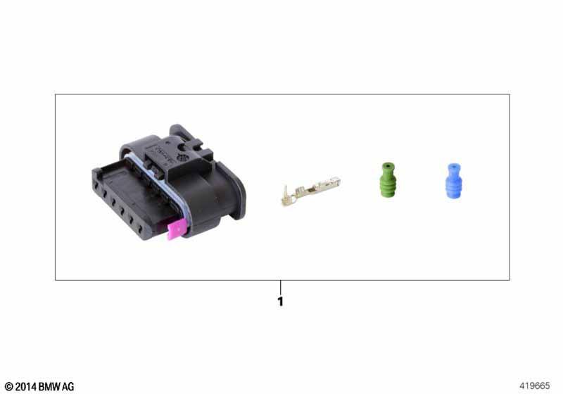 Diverse Stecker und Steckverbinder