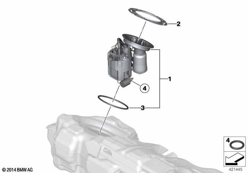 Kraftstoffpumpe / Füllstandsgeber