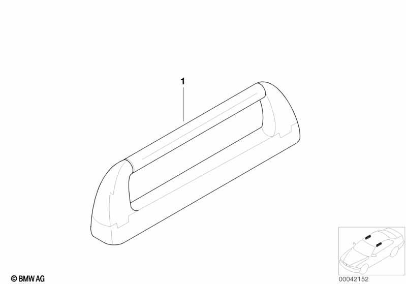 Individualholz Dachhaltegriff