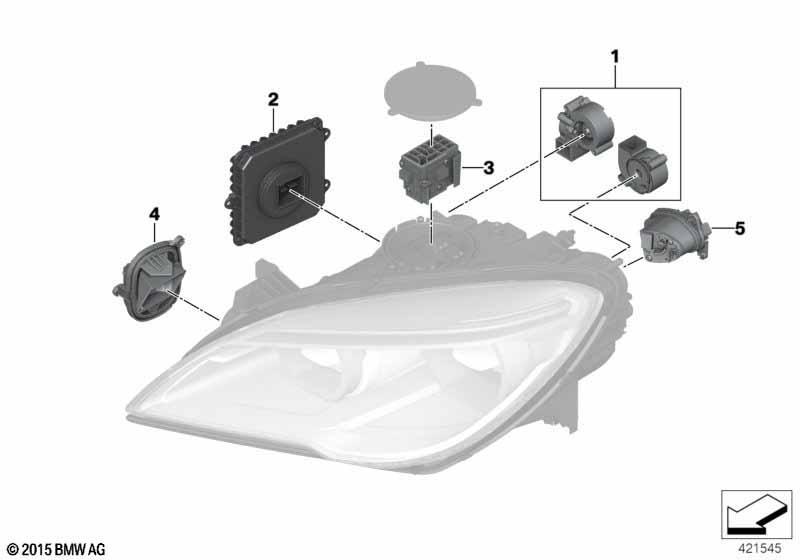 Elektronikteile Scheinwerfer LED