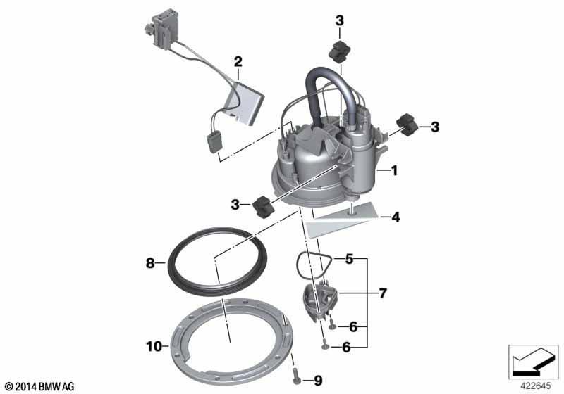 Kraftstoffpumpe / Füllstandsgeber