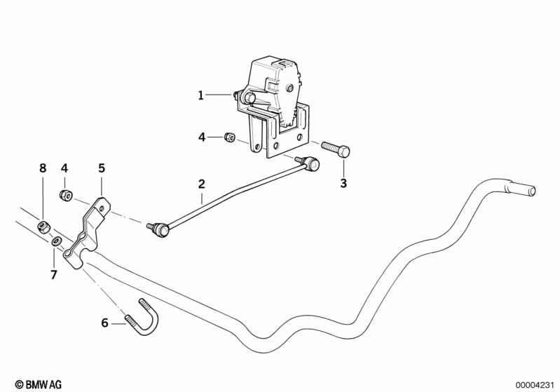 Sensor Leuchtweitenregulierung