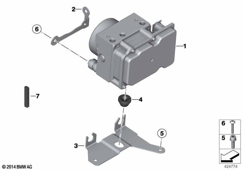 Druckmodulator ABS