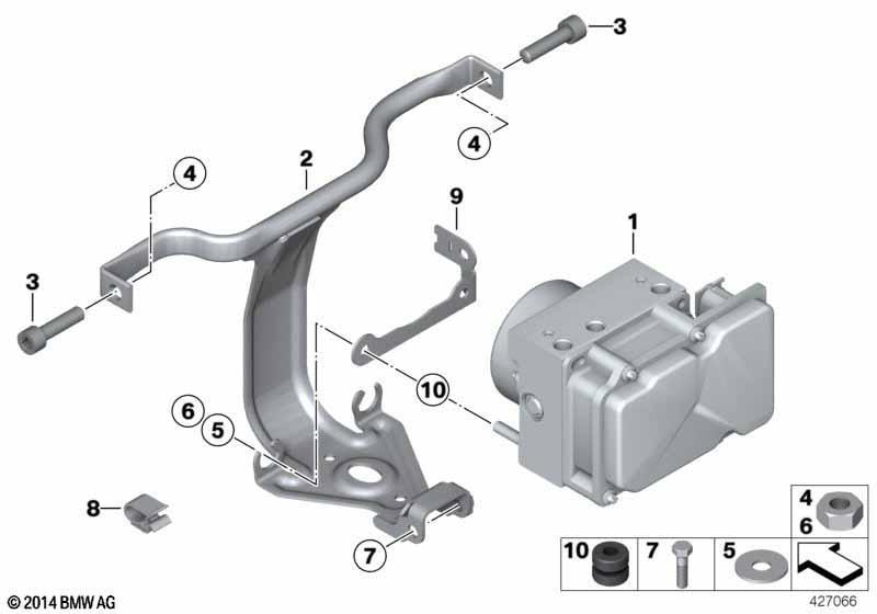 Druckmodulator ABS