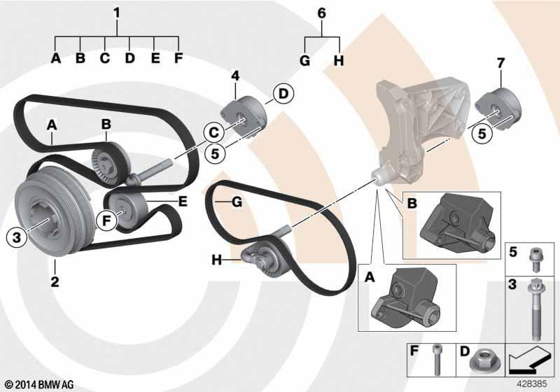 Reparatursatz Riementriebe Value Parts