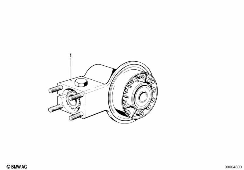 Hinterachsgetriebe