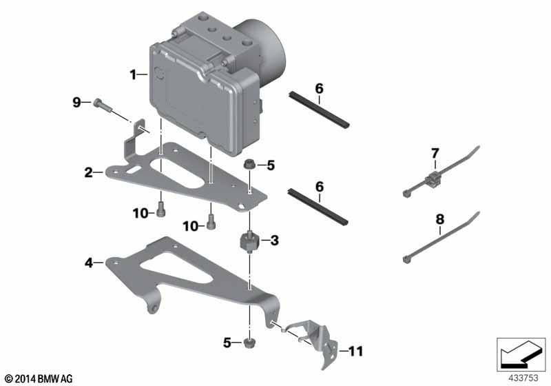 Druckmodulator I-ABS Generation 2