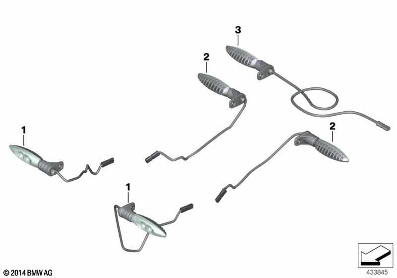 LED-Blinkleuchten