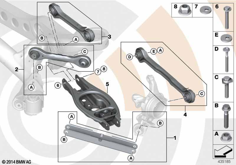 Reparatursätze Lenker und Streben