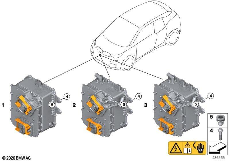 Steuergerät Komfortladeelektronik KLE