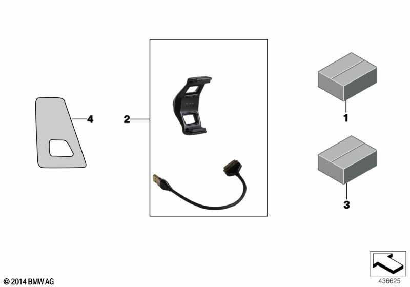 BMW Click & Drive System