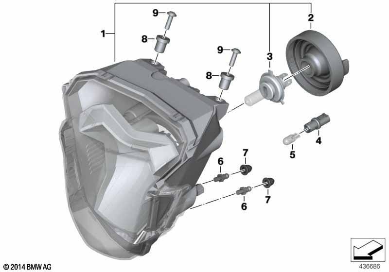 Scheinwerfer