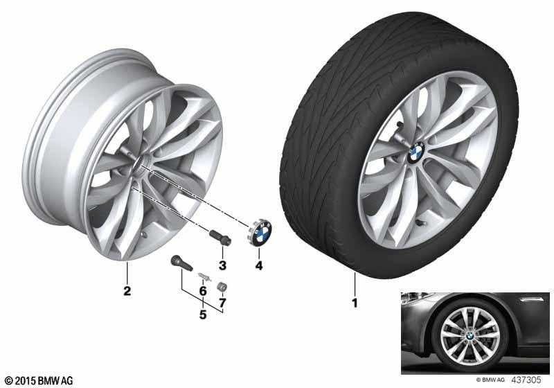 BMW LM Rad Styling 609 - 18"