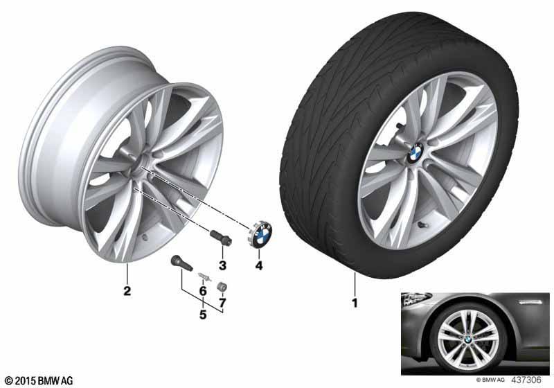 BMW LM Rad Styling 610 - 19"