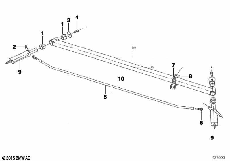 Stabilisator hinten