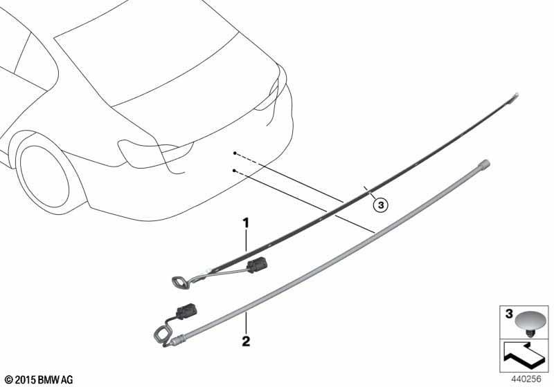 Sensorleitung Smart Opener