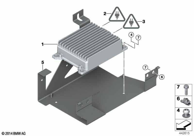 Batterielademodul / BCU150