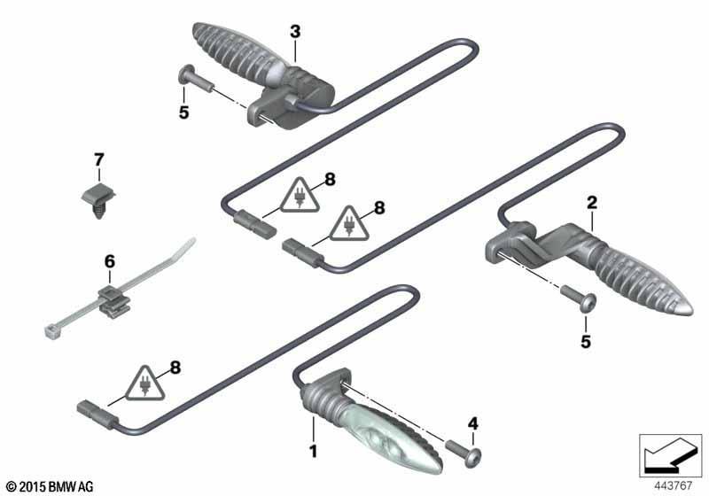 LED-Blinkleuchten