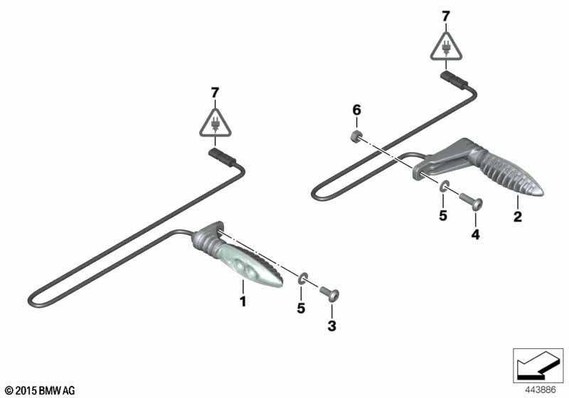 LED-Blinkleuchte