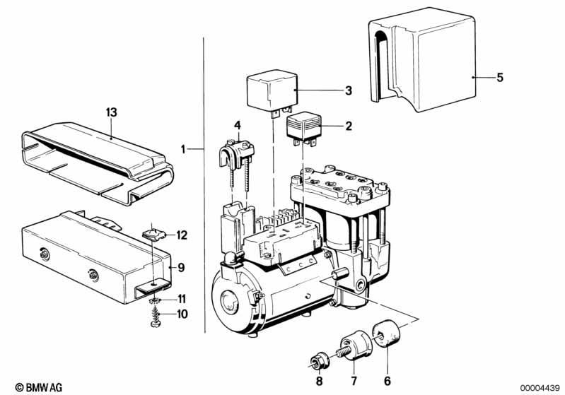 Antiblockiersystem-Steuergerät