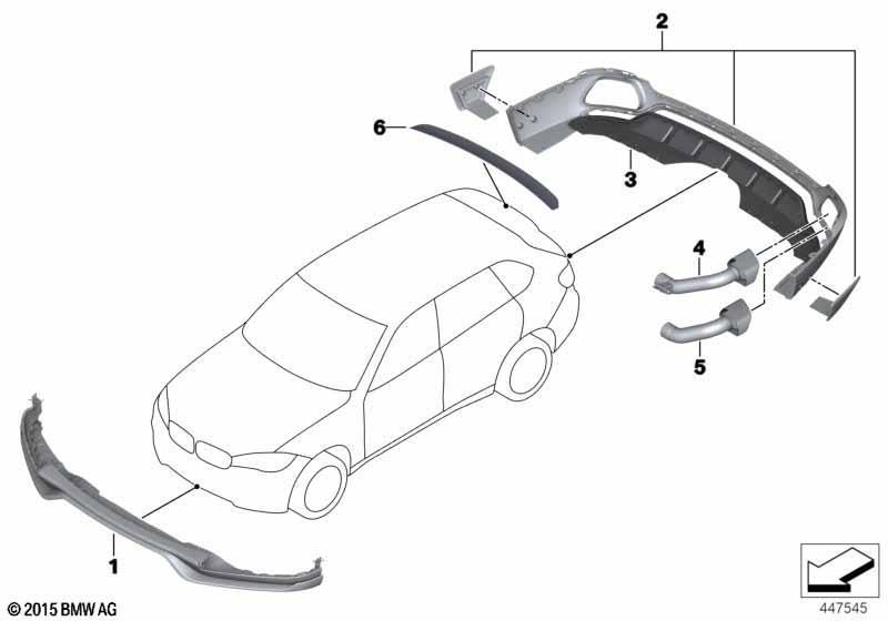 Aerodynamikkomponenten