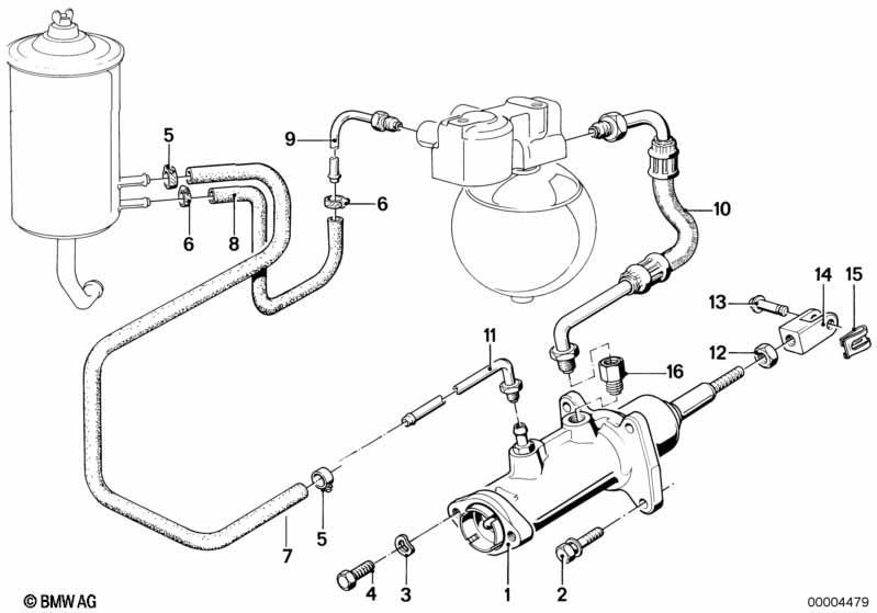 Bremskraftverstärker hydraulisch