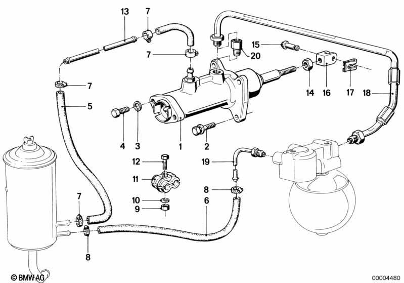 Bremskraftverstärker hydraulisch