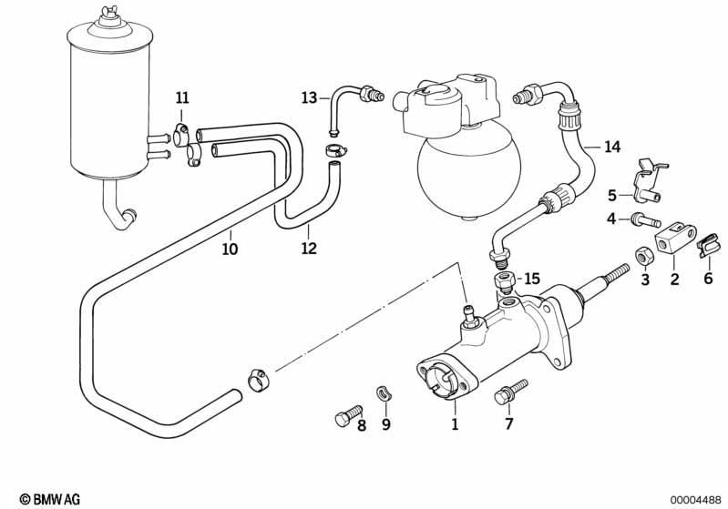 Bremskraftverstärker hydraulisch