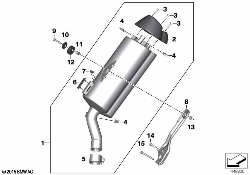 Schalldämpfer/Anbauteile