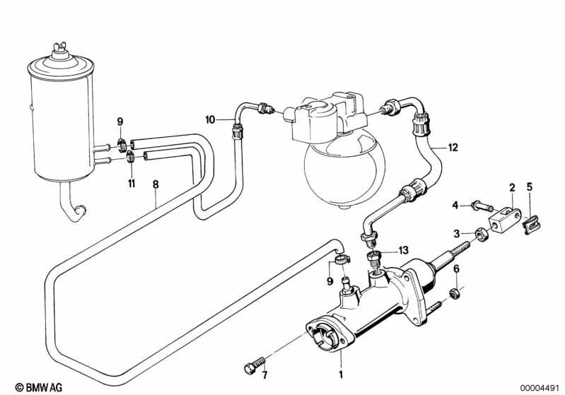 Bremskraftverstärker hydraulisch