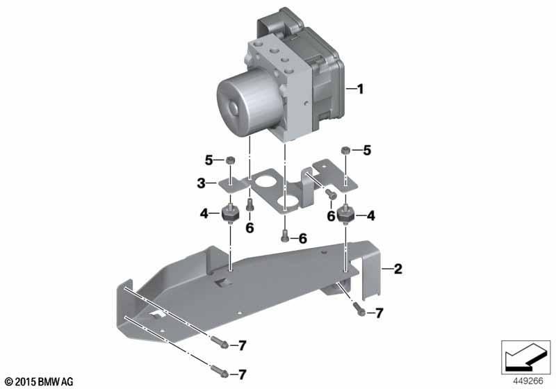 Druckmodulator I-ABS Generation 2