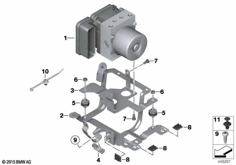 Druckmodulator I-ABS Generation 2