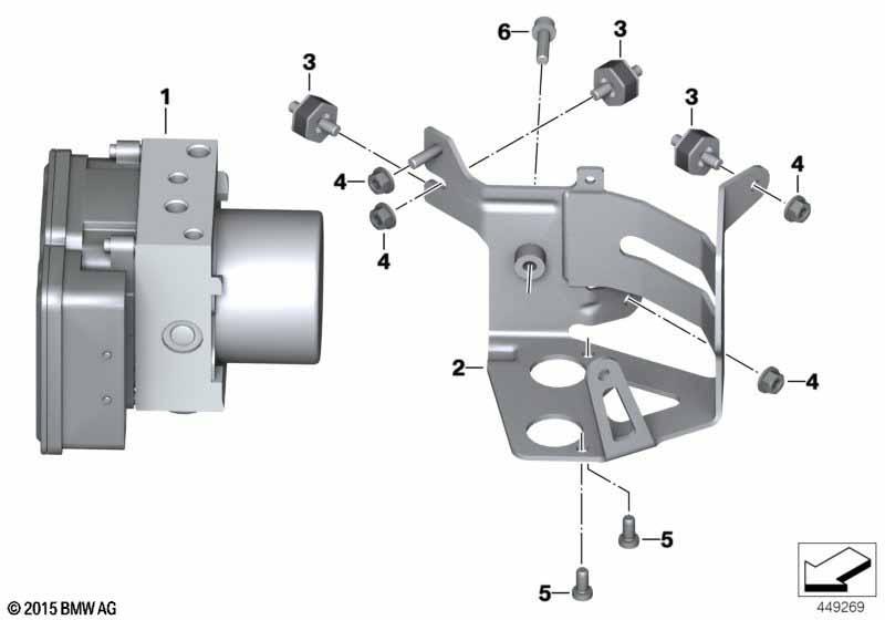 Druckmodulator I-ABS Generation 2