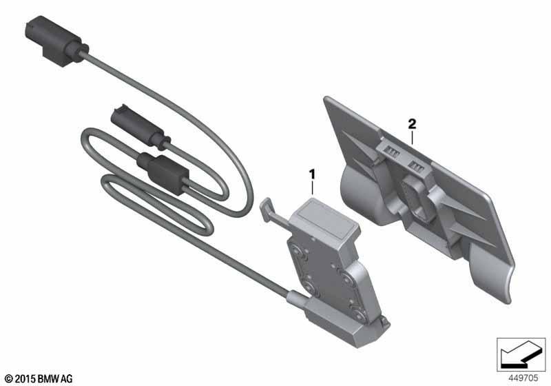 Vorbereitung Navigationssystem