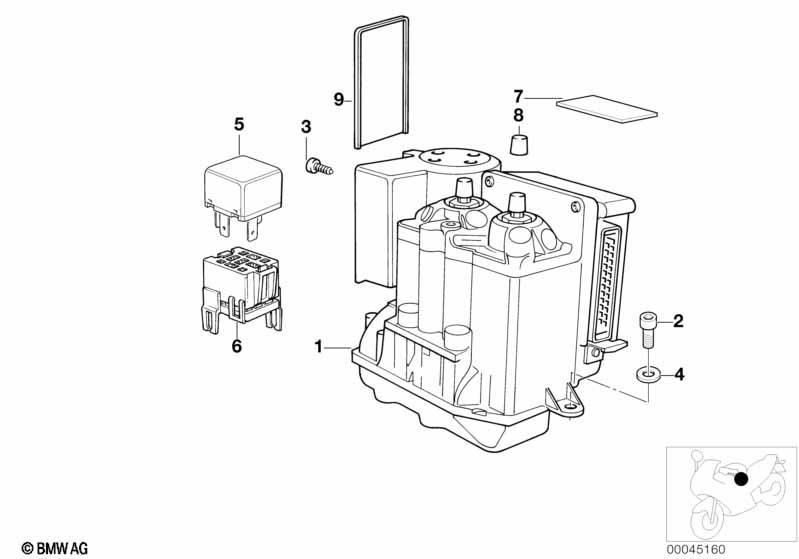 Druckmodulator ABS