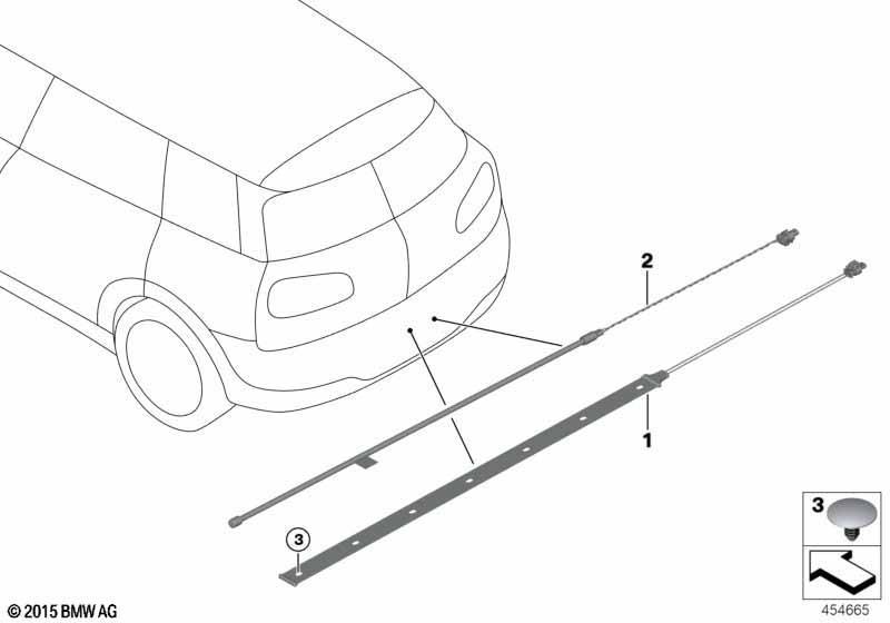 Sensorleitung Smart Opener