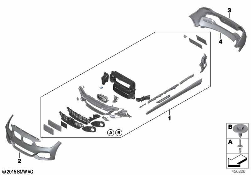 Nachrüstung M Aerodynamikpaket