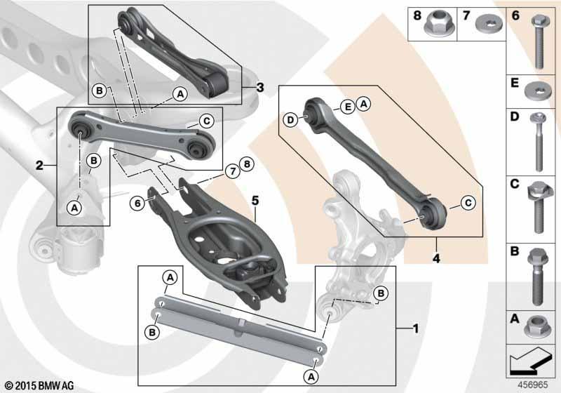 Reparatursätze Lenker und Streben