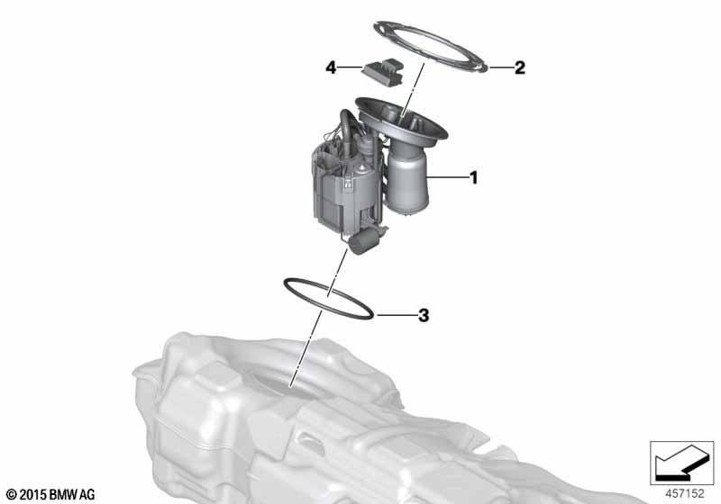 Kraftstoffpumpe / Füllstandsgeber