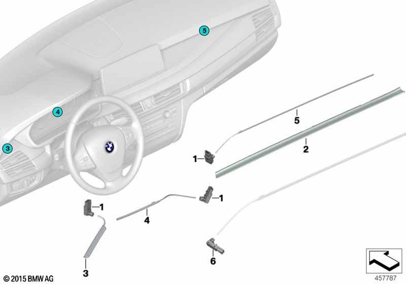 LED Modul/Lichtleiter Instrumententafel