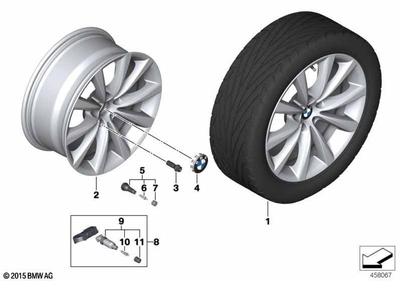 BMW LM Rad V-Speiche 642 - 18"