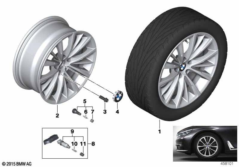 BMW LM Rad W-Speiche 643 - 18"