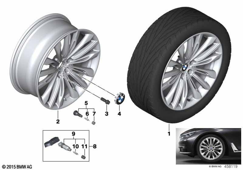 BMW LM Rad W-Speiche 646 - 20"