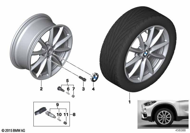 BMW LM Rad V-Speiche 683 - 17"