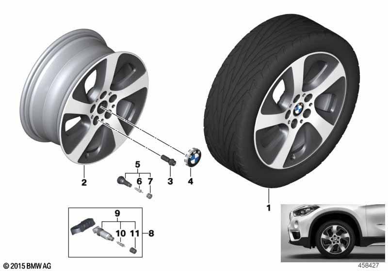 BMW LM Rad Turbinenstyling 561 - 17"