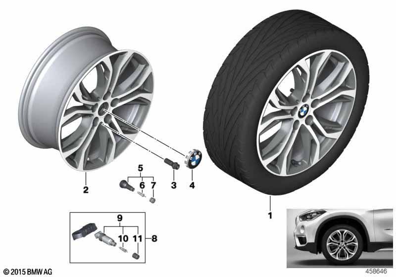 BMW LM Rad Y-Speiche 566 - 18"