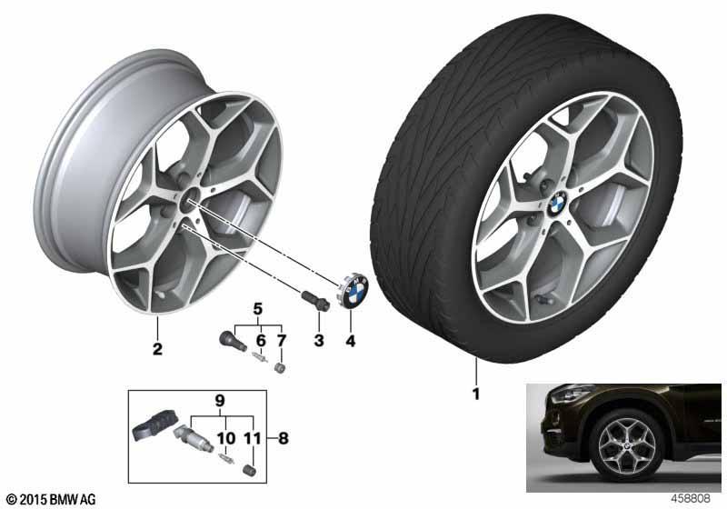 BMW LM Rad Y-Speiche 569 - 18"