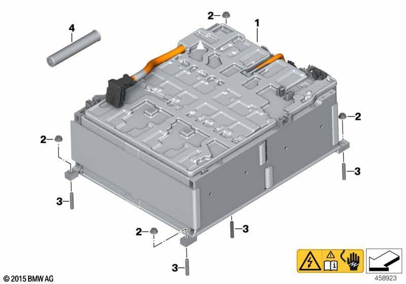 Zellmodul Hochvolt-Batterie