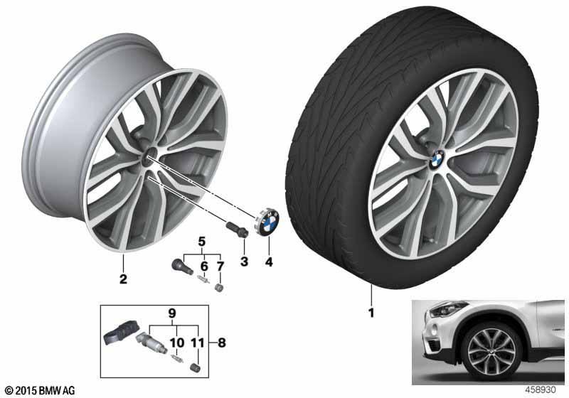 BMW LM Rad Y-Speiche 511 - 19"